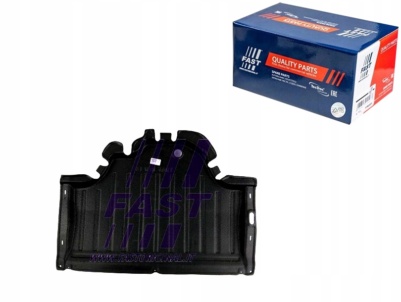 фото №1, Защита двигателя renault trafic 14 fast