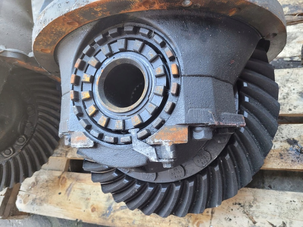 фото №1, Вкладиш міст диференціал volvo fh4 37:14