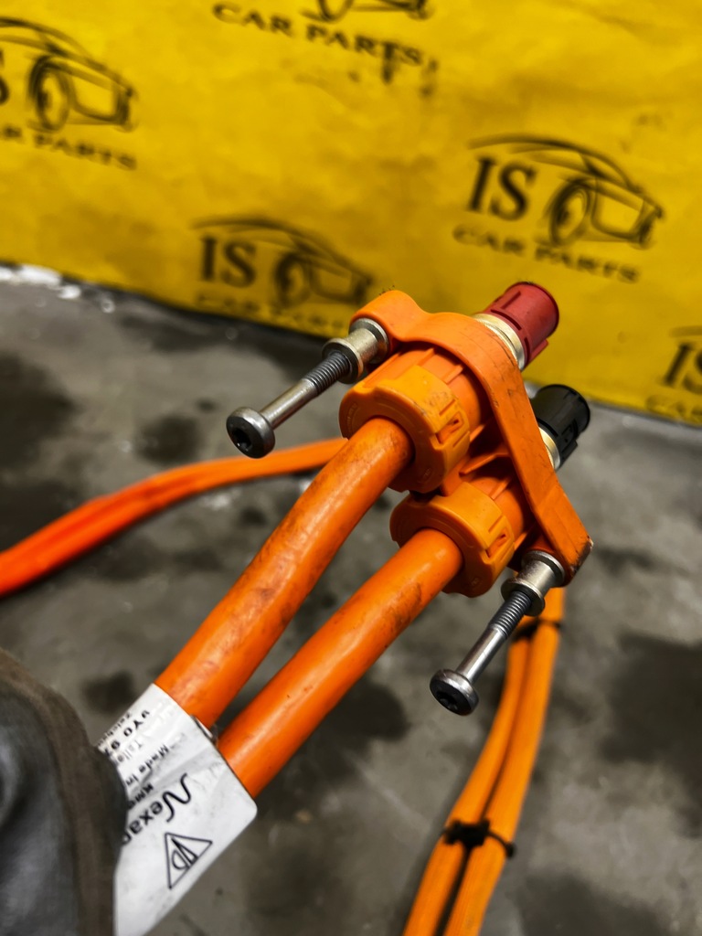 фото №6, Шланг кабель живлення porsche cayenne 9y3 9y0 coupe hybrid