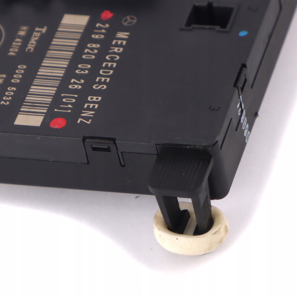 фото №12, Mercedes c219 модуль блок управления дверь задних правых a2198200326