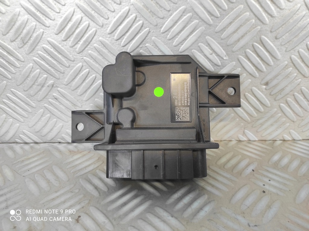 фото №1, Opel astra v k модуль блок керування насоса пального 13522663