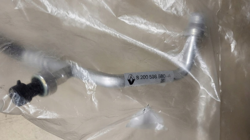 фото №5, Шланг кондиціонера renault twingo ii 8200598580 новий оригінал