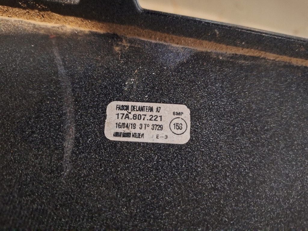 фото №10, Vw jetta 2019 бампер перед передній 17a807221 usa