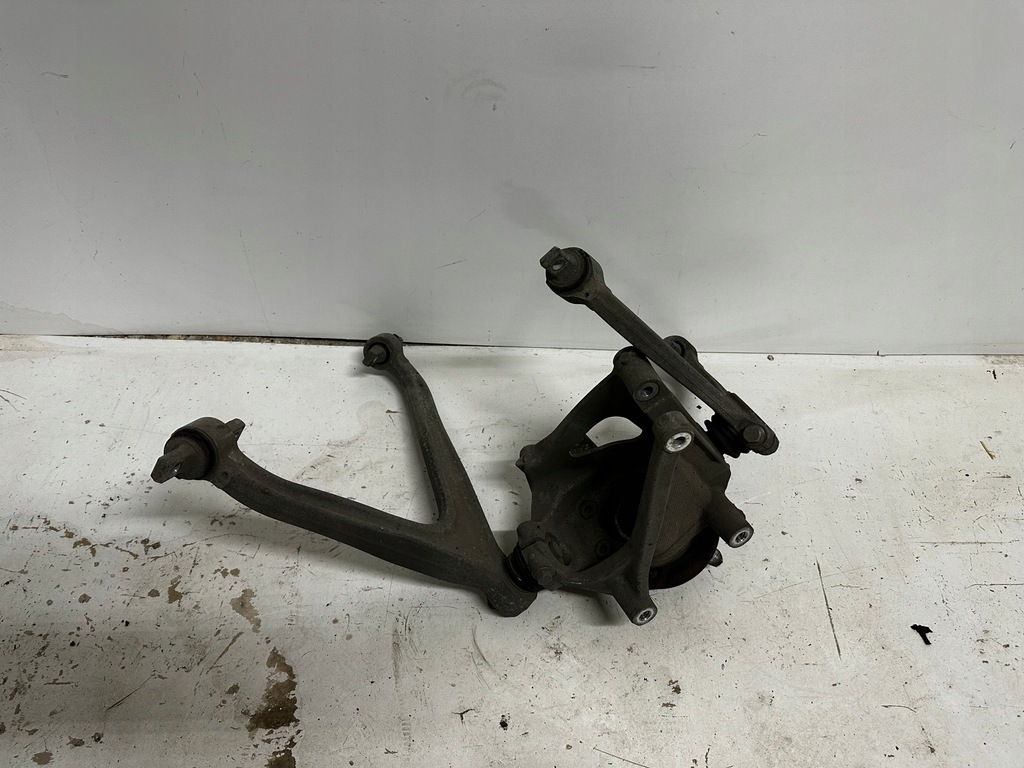 фото №2, Audi r8 ii 4s0 рычаг ступица поворотный кулак левый задняя оригинал