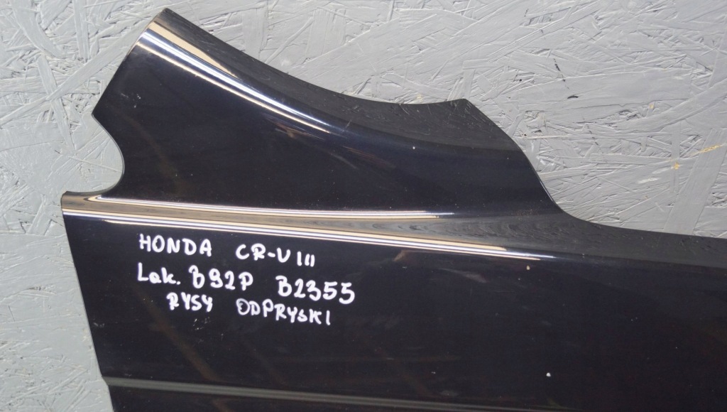 фото №11, Honda cr-v iii крила правий перед b92p b2355