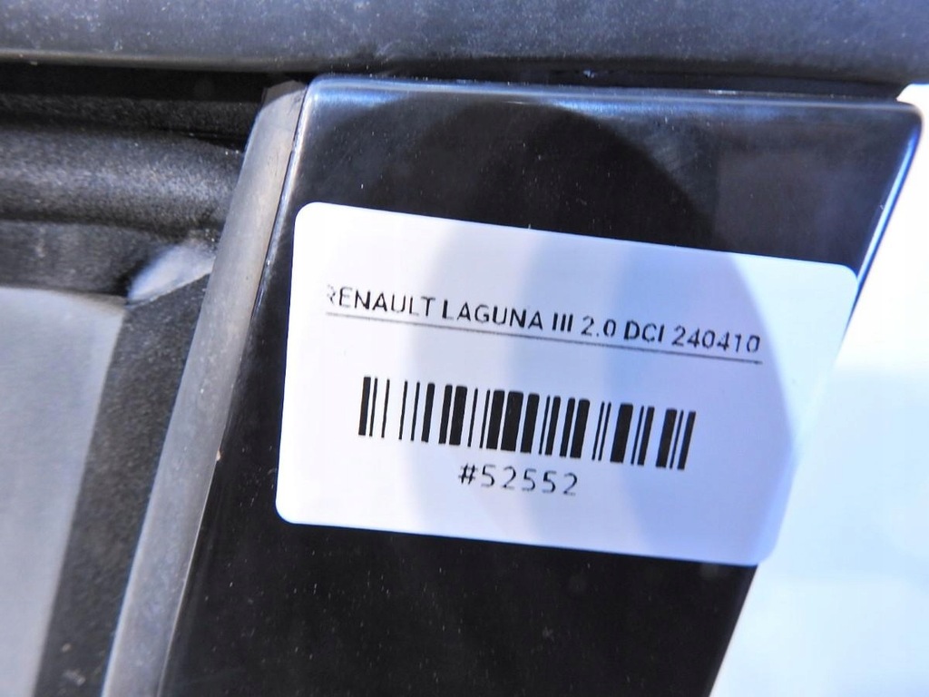 фото №5, Двері лівий перед teb66 renault laguna iii