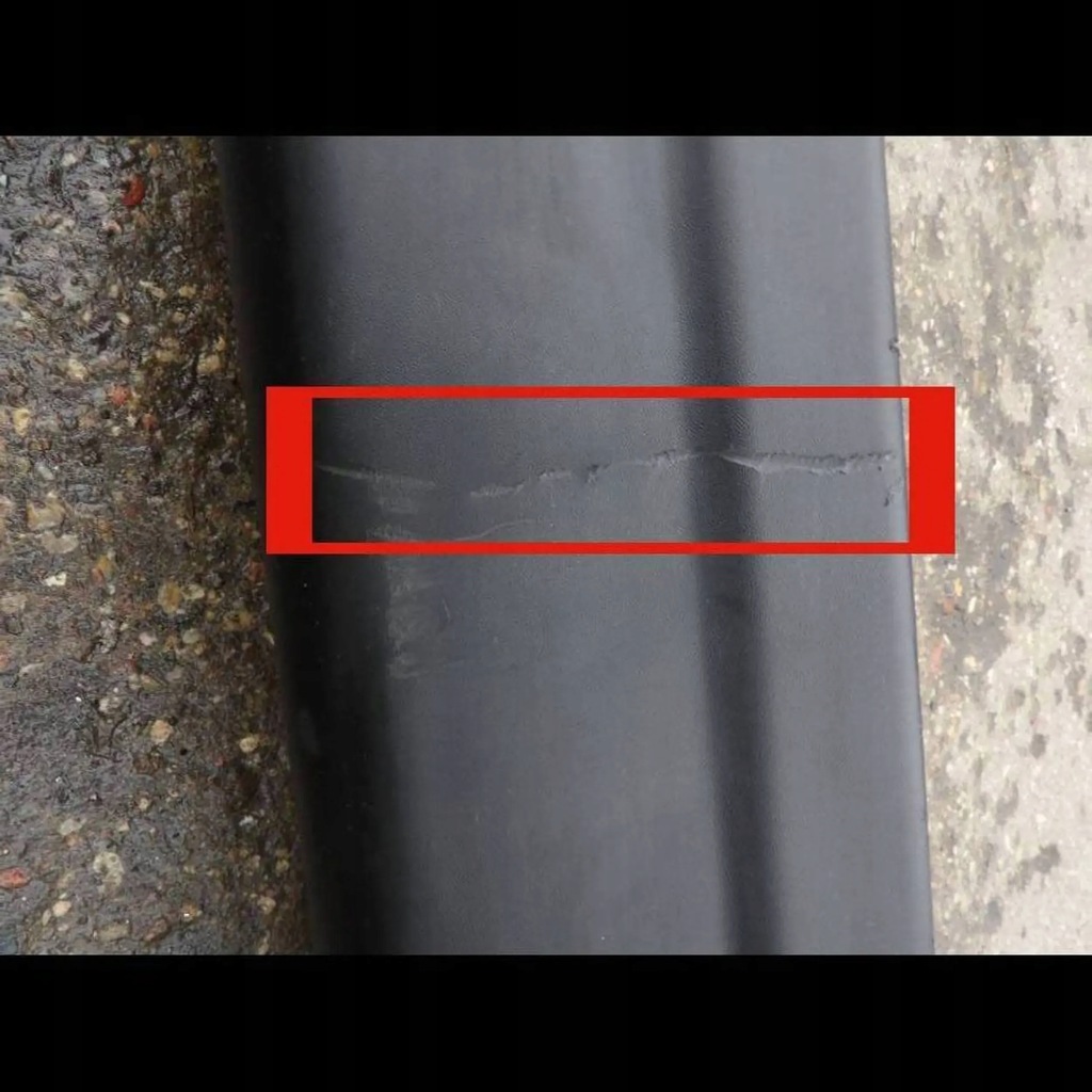 фото №2, Бампер задня renault master iv подряпини видимі na фото