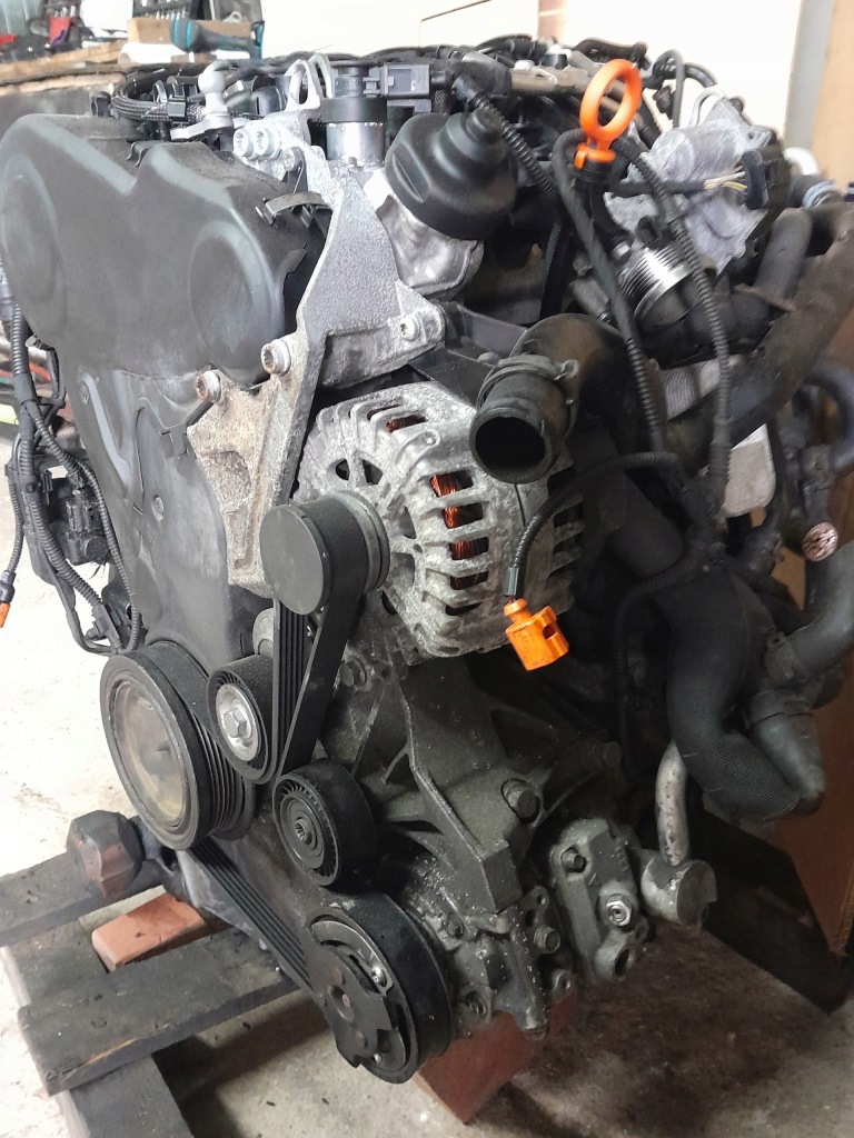 фото №7, Двигун 2.0 tdi cgl cglc audi a6 c7 , q5 , a4 b8 , a5 голий блок двигуна