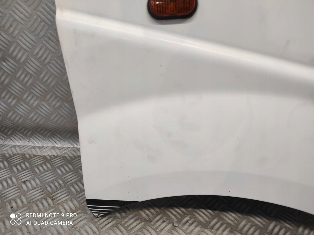 фото №6, Opel vivaro a lift renault trafic ii lift крила передній правий перед