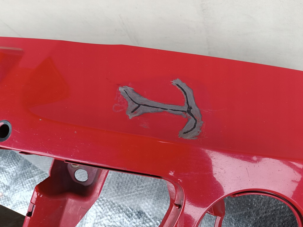 фото №9, Skoda octavia ii rs vrs бампер перед передний 1zo807221d