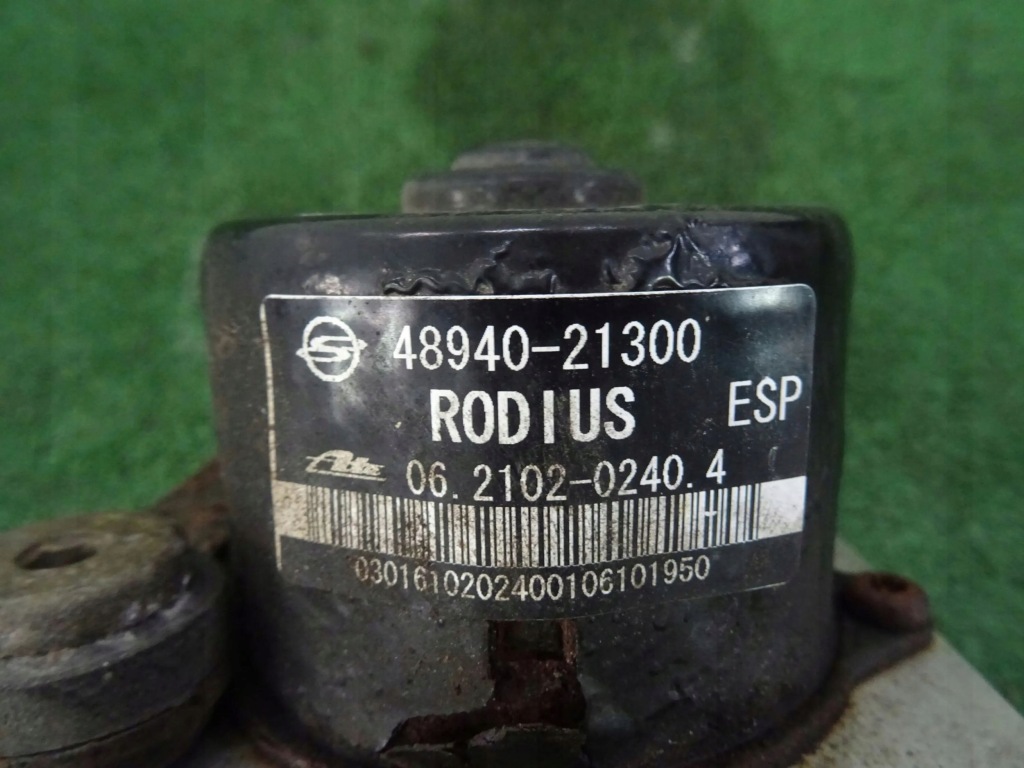 фото №5, Насос блок управления abs ssasgyong rodius 2.7 xdi