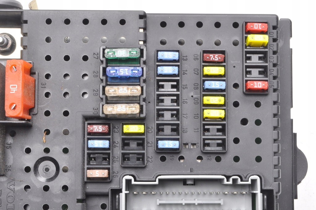 фото №6, Volvo s60 s80 v70 xc70 xc90 модуль rem реле 30786646