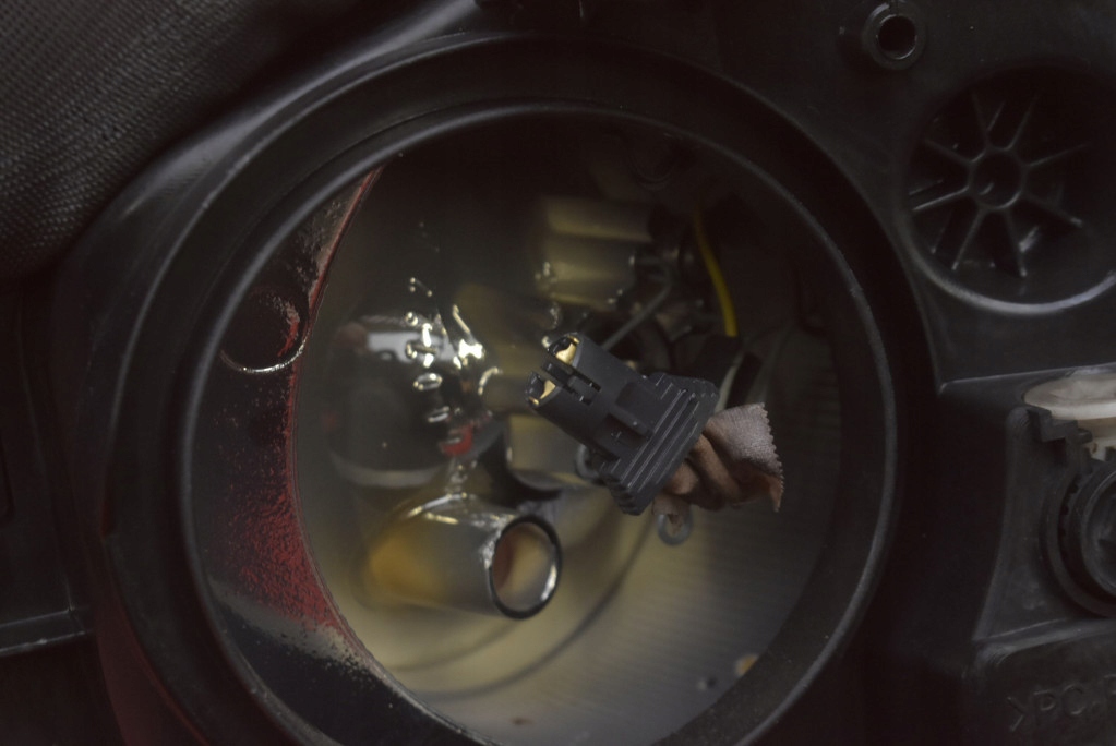 фото №6, Фара правый лампа перед линза eu 43700711 fiat bravo 2 ii 07-11