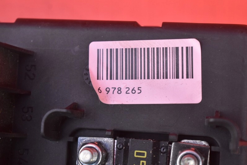 фото №7, Коробка запобіжників bsi 6911922 bmw z4 e85 e86 2.0i 150 km lift 05-08