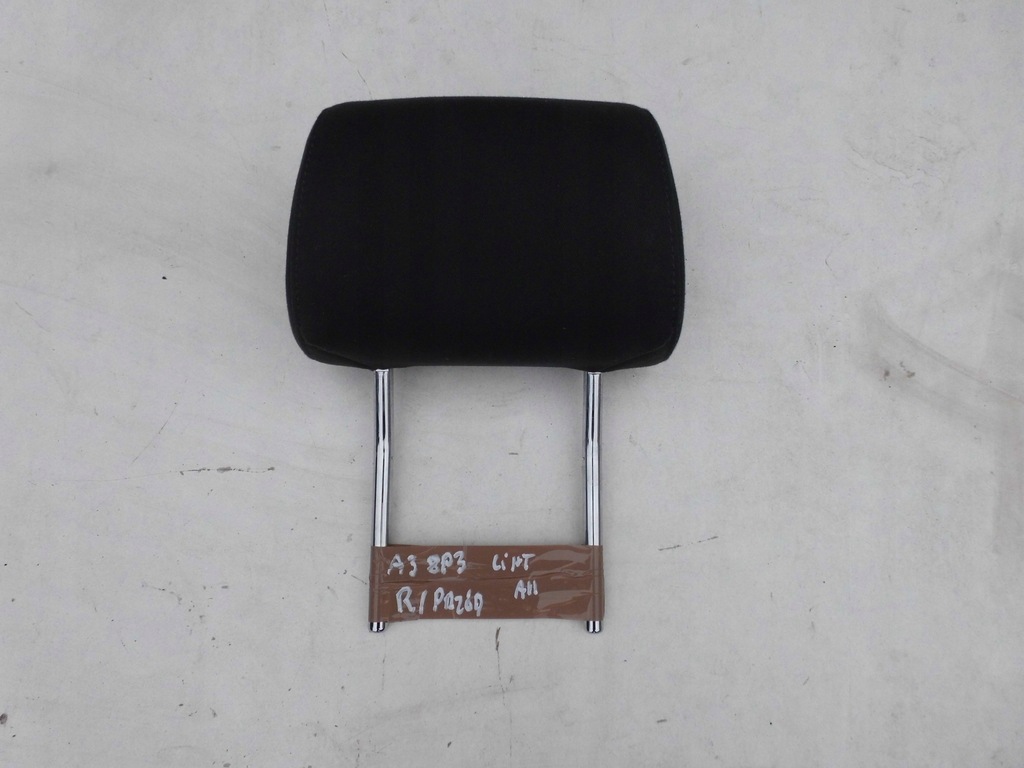 фото №1, Подголовник сиденье audi a3 8p lift 2010r. передний