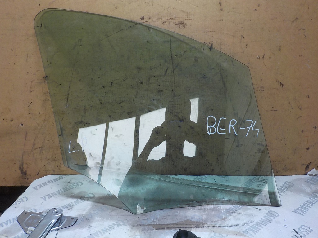 фото №1, Citroen berlingo ii 1.6ehdi скло лівий перед