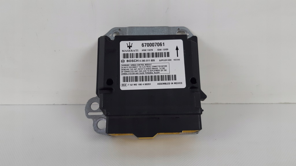 фото №1, Maserati ghibli sq4 модуль подушка безпеки 670007061