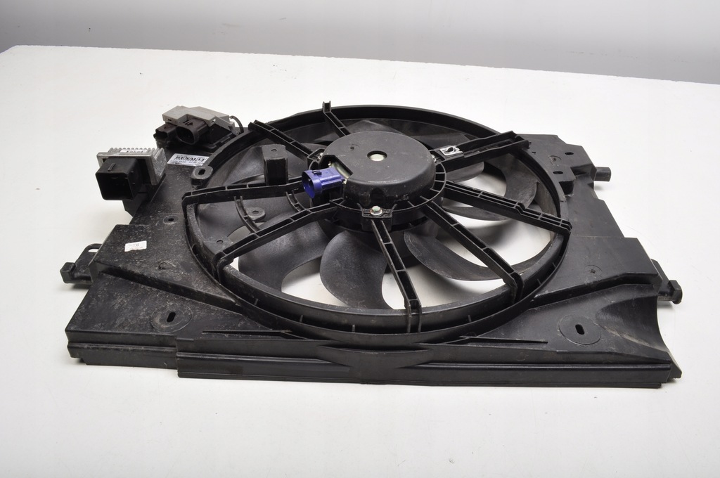 фото №7, Renault clio iv renault captur i 1.5 dci вентилятор радиатора 214818009r