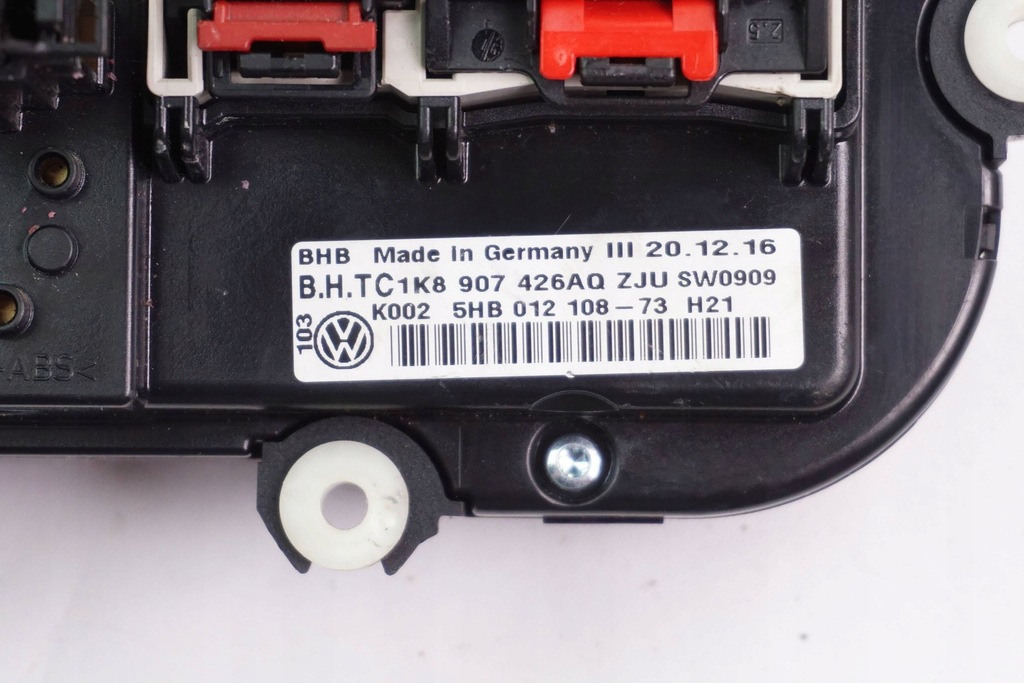фото №8, Панель кондиціонера vw caddy 1k8907426aq