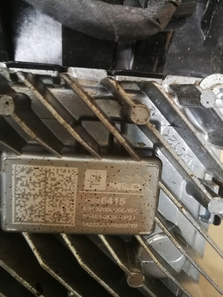 фото №13, Mg marvel r ev 21- лампа права перед передня full led модуль eu 102-40161