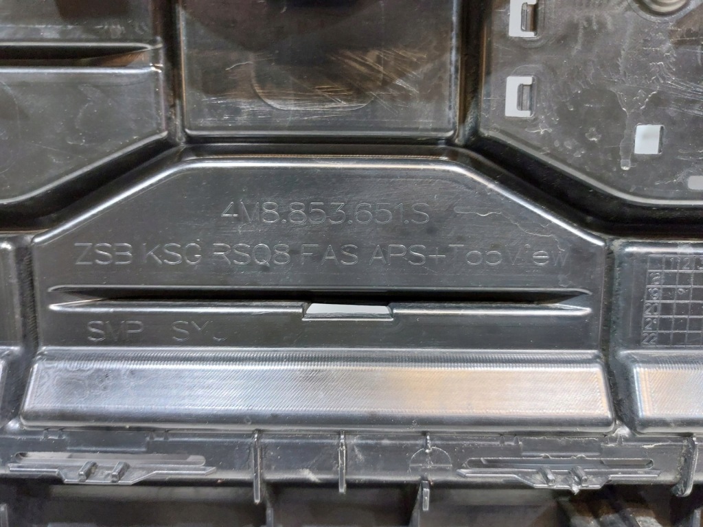 фото №11, Решётка радиатора решётка радиатора решётка радиатора audi q8 rsq8 rs 19r 4m8853651ab