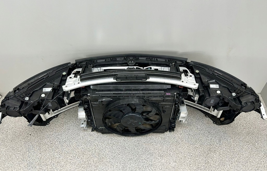 фото №12, Mercedes glc w254 x254 amg бампер радиатор pas усилитель лампы led