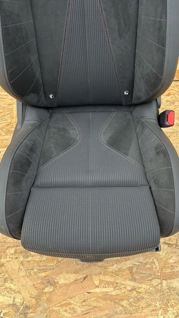 фото №5, Citroen ds4 ii performance line сиденье пассажира правый электрический eu