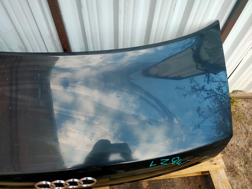 фото №8, Крышка багажника крышка багажника audi a4 b6 sedan lz9w