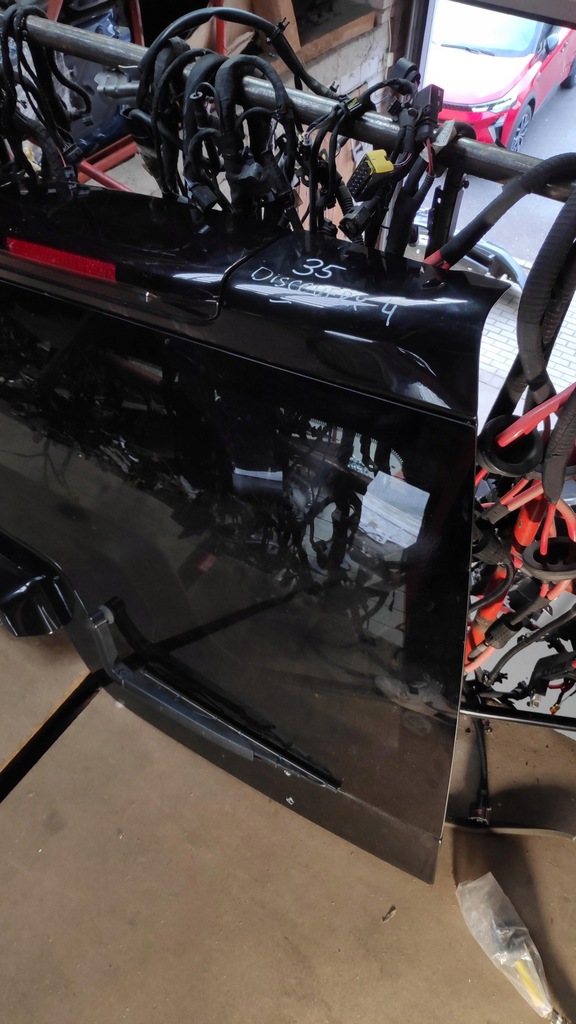 фото №3, Крышка багажника багажника задняя задняя land rover discovery iv