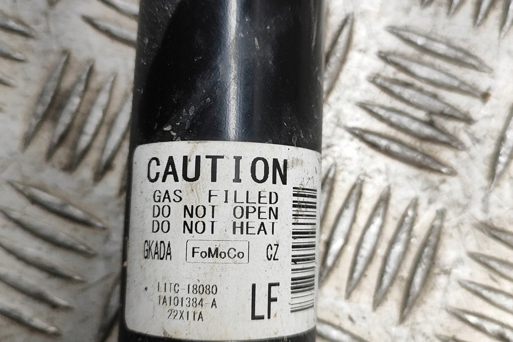 фото №7, Ford puma задній лівий амортизатор l1tc-18080-lf 1.0hybrid 114kw 2023 2258064