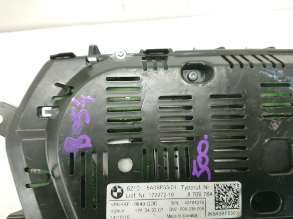 фото №9, Bmw 1 f40 лічильник