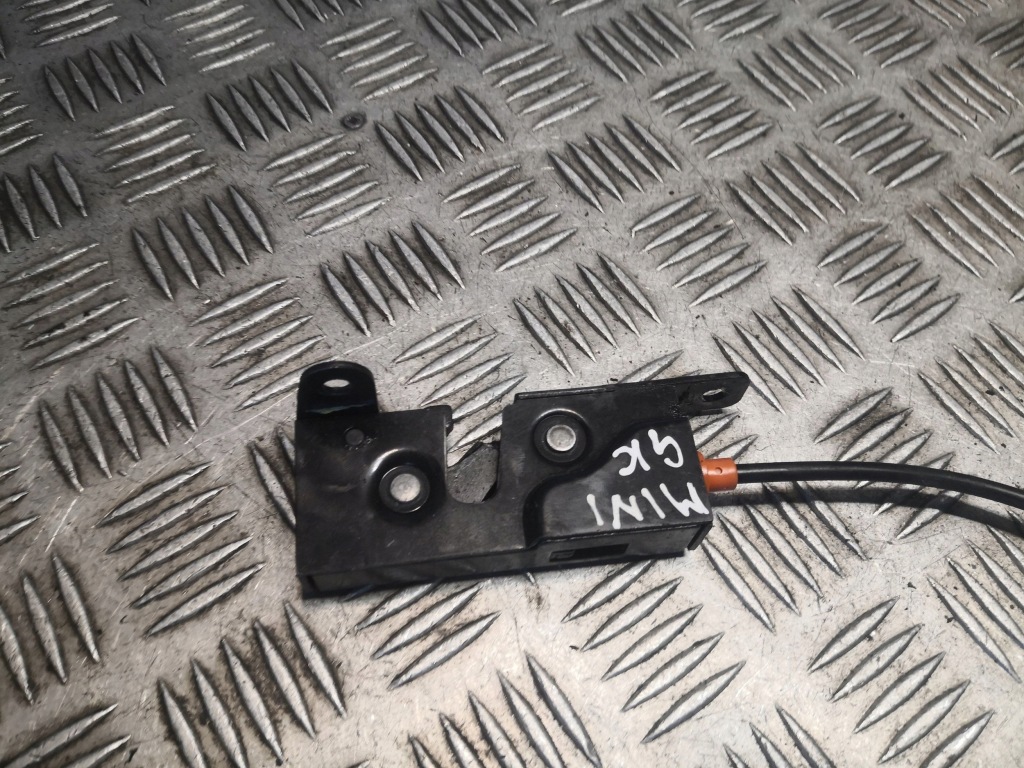 фото №3, Mini one - cooper cabrio r52 замок крышки багажника