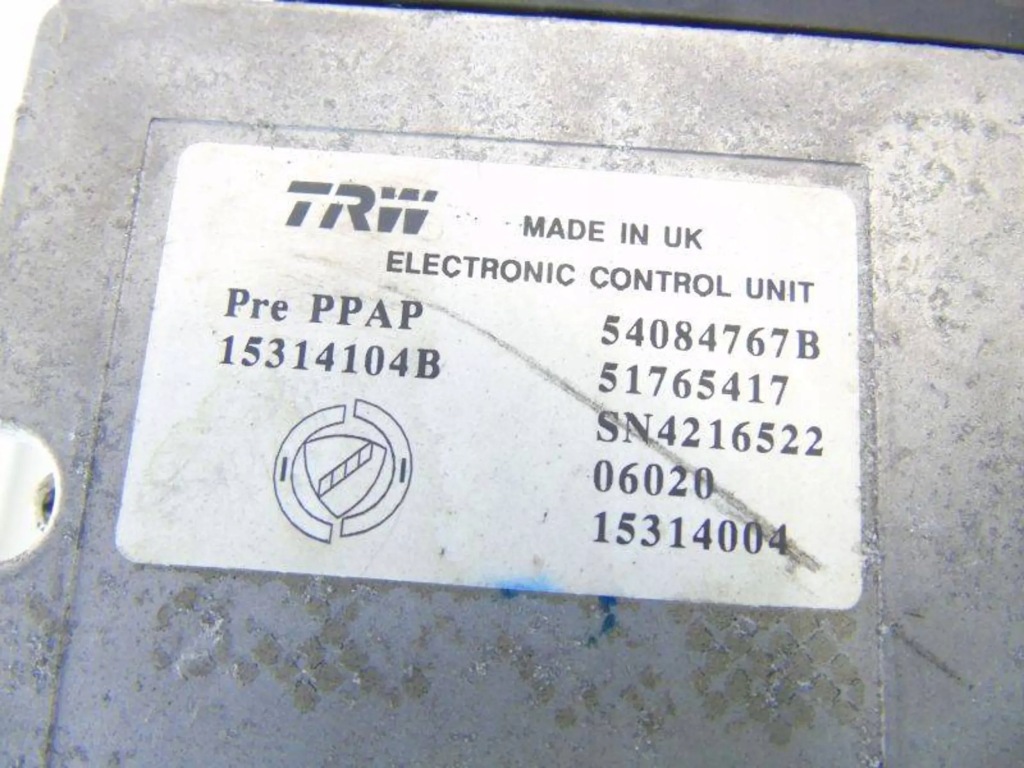 фото №3, Alfa romeo brera насос abs 51765417