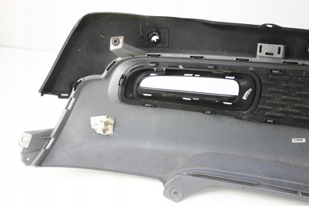 фото №6, Mini cooper r56 jcw r56 aero kit бампер задняя lift