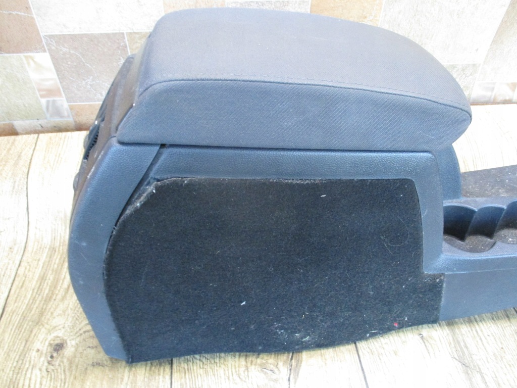 фото №8, Skoda octavia ii 2 тунель середній підлокітник europa чорний