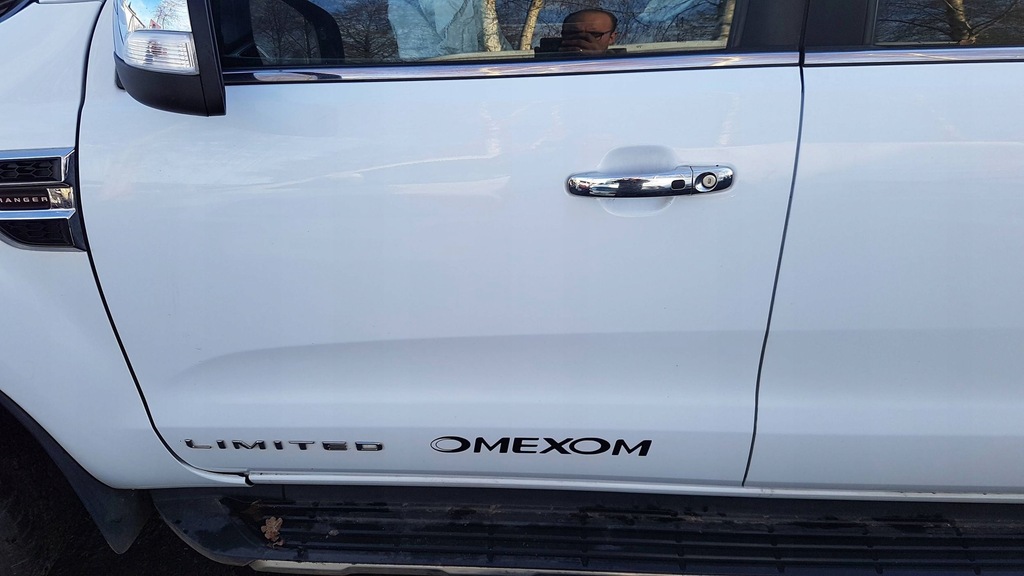 фото №3, Ford ranger iv lift v 2021r дверь левая перед передние ladne w цвет