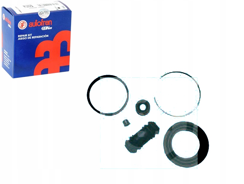 фото №1, Набор ремонтный суппорт opel перед campo frontera