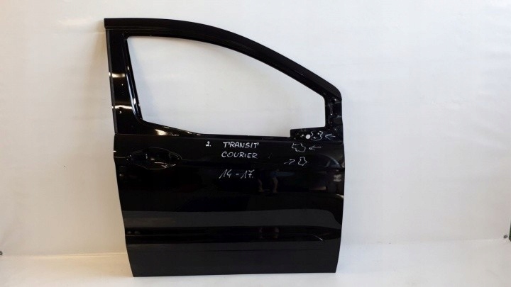 фото №1, Ford transit courier 2014 дверь правое перед