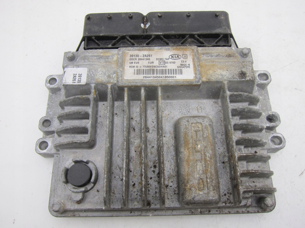 фото №1, Бортовий комп'ютер 39130-2a261 dcm3.7ap 28441345 kia rio