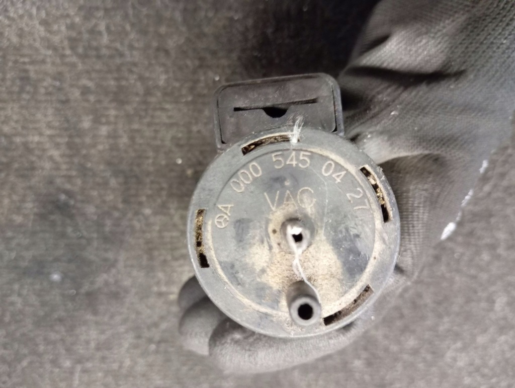 фото №5, Mercedes-benz a w168 2001 клапан вакууму / електроклапан турбіни