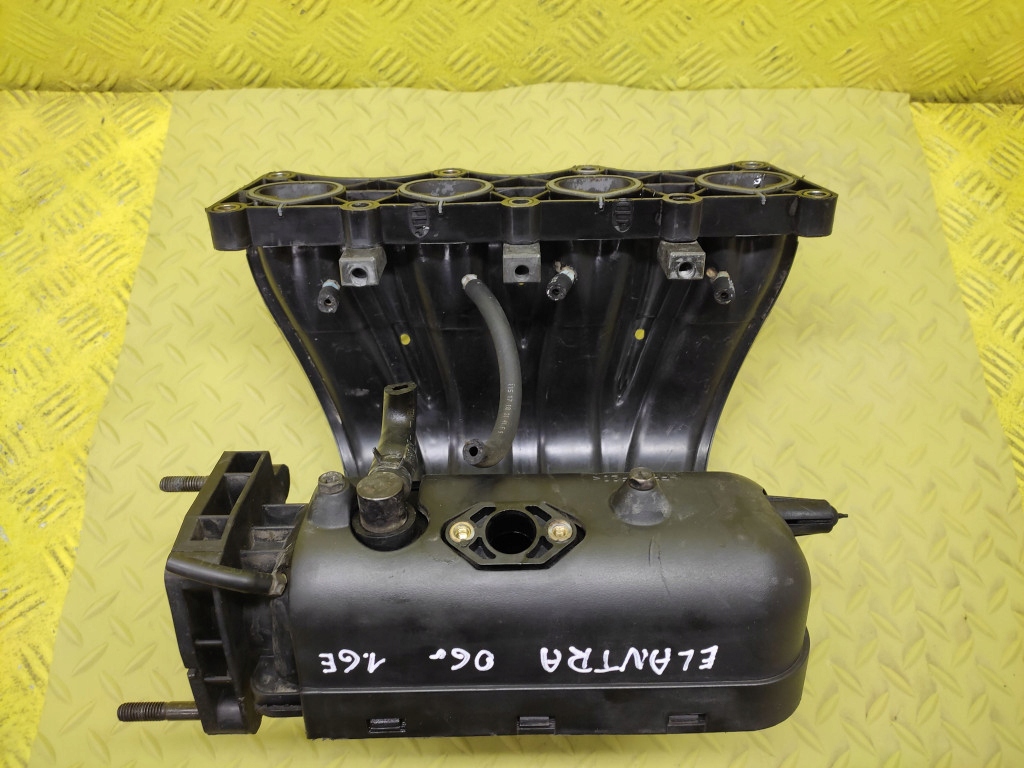 фото №6, Hyundai elantra iii 1.6 колектор всмоктуючий