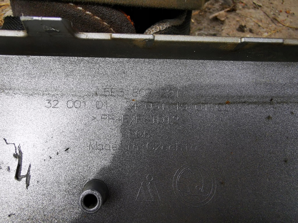 фото №9, Skoda octavia iv бампер передний 20-23