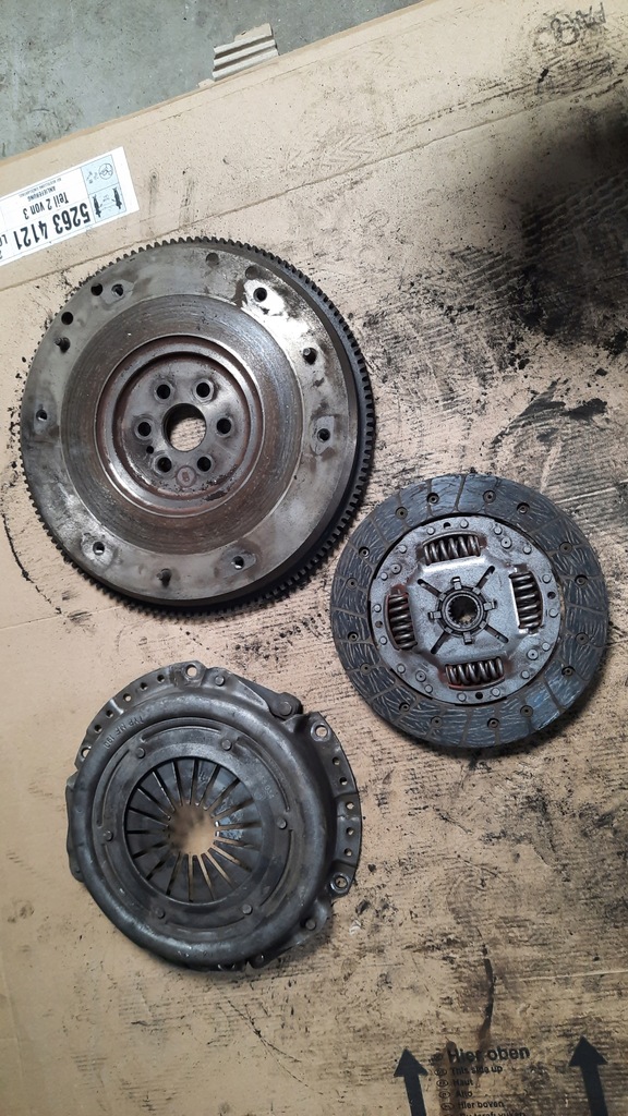 фото №1, Сцепление ford fiesta 1.1b 93r