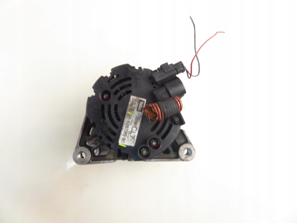 фото №4, Генератор peugeot 206 1.4 75 - kfw 9642879980