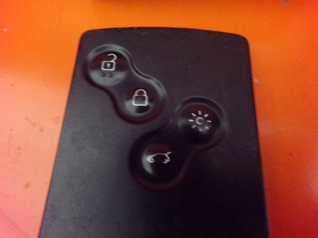 фото №2, Карта зчитувач renault koleos 09r