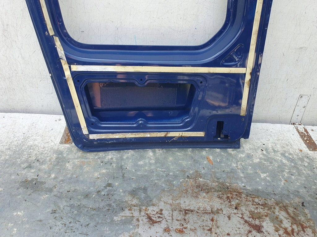 фото №15, Mercedes sprinter w906 906 vw crafter 06-18 левая дверь задние задняя