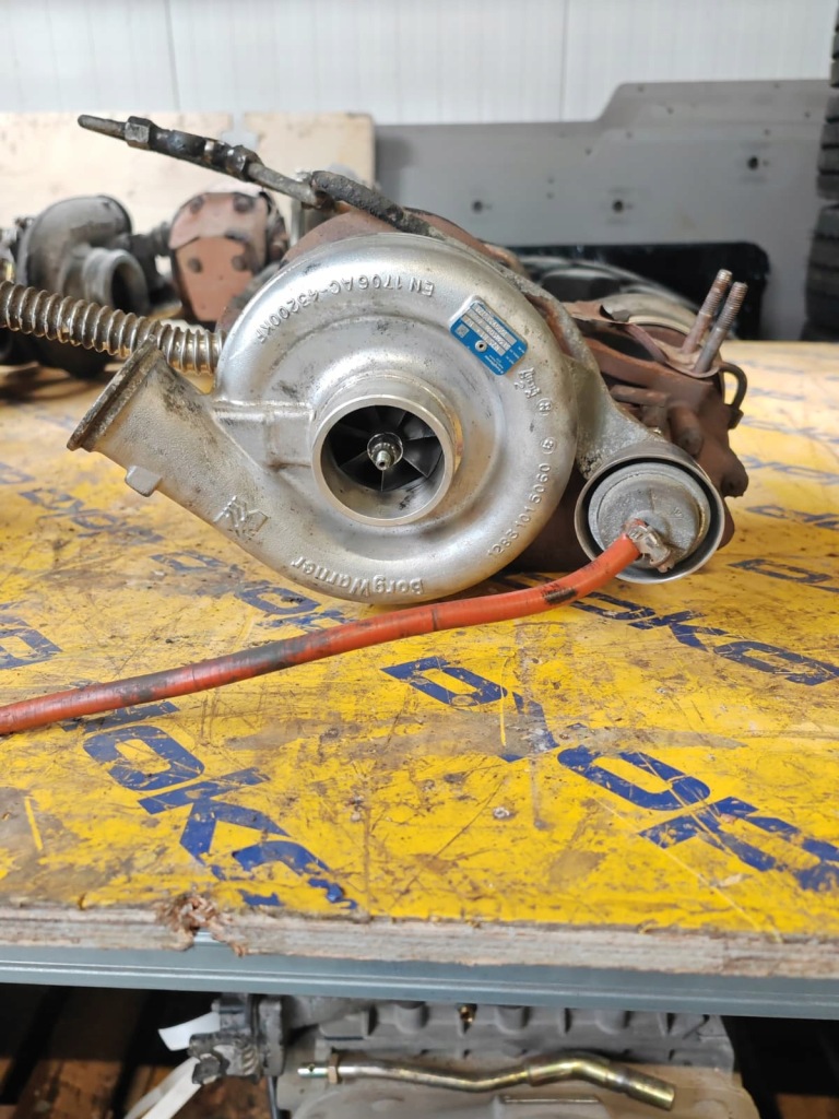 Купить Турбина / турбонагнетатель borg warner man tgl r2s b1+b2