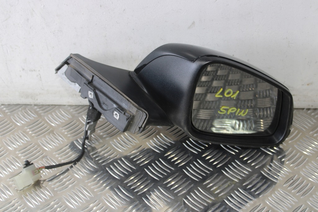 фото №1, Зеркало наружное правое 5 pinów bmw i3 l01