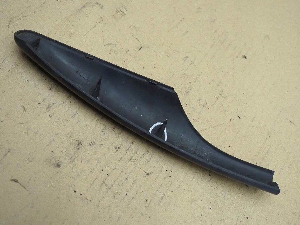 Накладка рейлінг задня права mercedes ml w163 Недорого