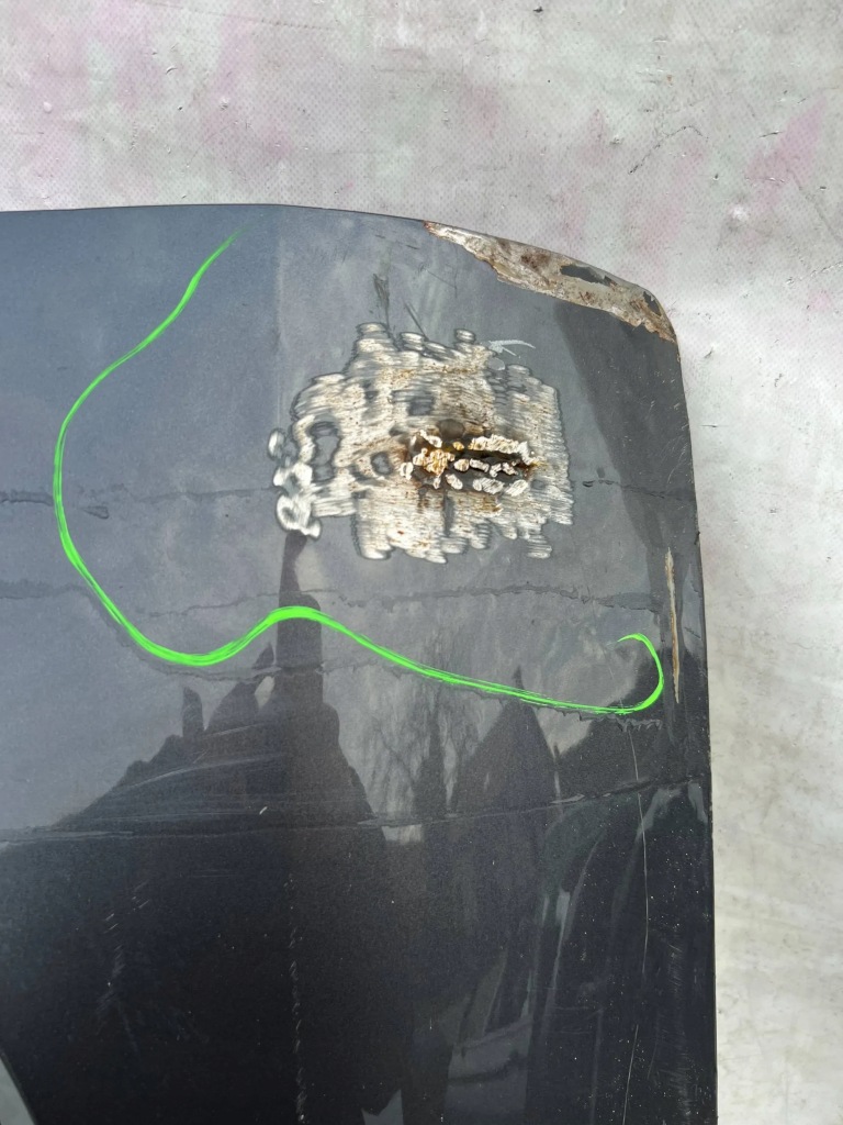 фото №10, Крышка багажника задняя toyota land cruiser 150 2013 задняя